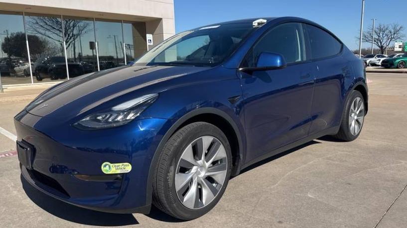 TESLA MODEL Y 2022 7SAYGDEE0NF373206 image